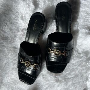 Michael Kors Black Heels